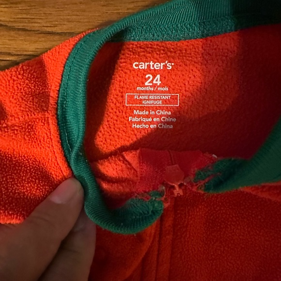 Carter’s Toddler PJ’s for Winter - Picture 3 of 3